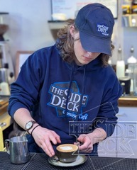 TSD Logo Hoodie - Navy Blue